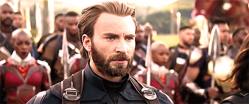 tchillax - Steve Rogers in Avengers - Infinity War Featurette