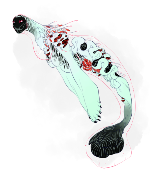 theveryworstthing - a merm design from over on patreon. This...