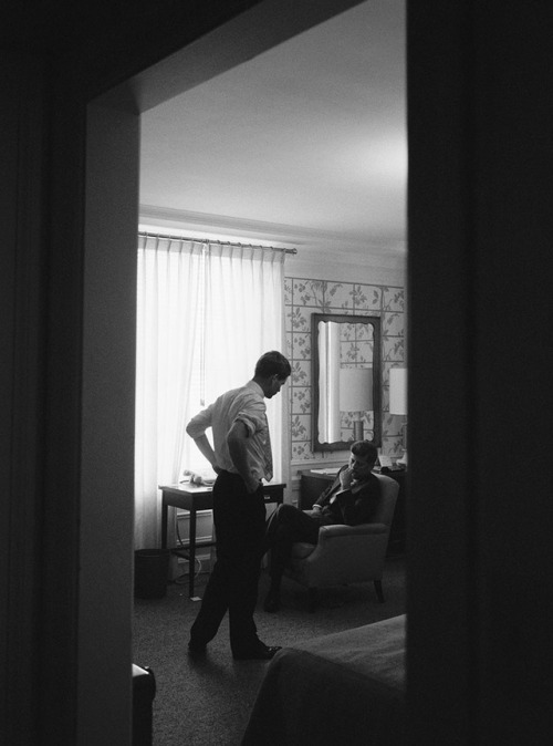 everythingkennedy - Photographed in the Presidential Suite of the...