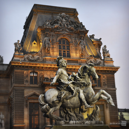 antonio-m - Bernini’s Equestrian Statue of King Louis XIV, Musée...
