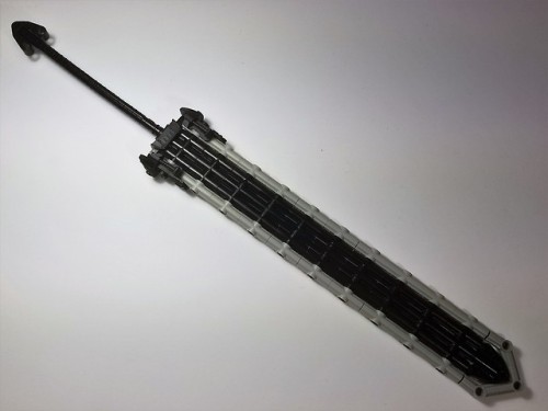 toakiora - Obsidian SlabThis ultrasword, the heaviest of its...