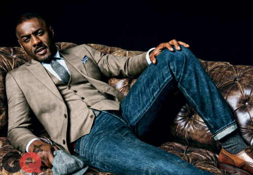 stevesimage - vampireandthecity - Idris Elba  | GQ Magazine |...