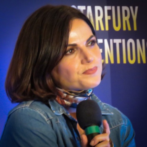 n-d-a-y - @harilawson - The beautiful @LanaParrilla during her...