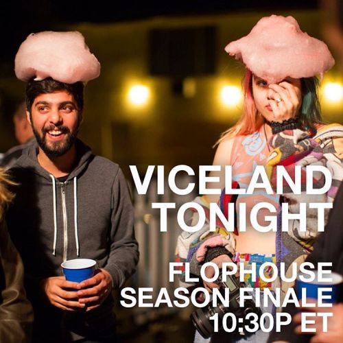 Catch me on @viceland tonight w/ @neelnanda and some amazingly...