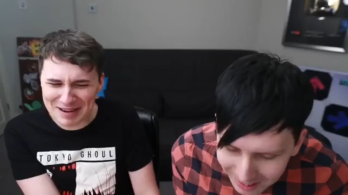 dansababybear - dansababybear - Want to know what fucks me up good? When Dan is laughing, and Phil...