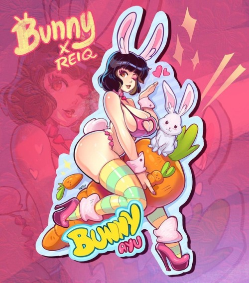 reiquintero - Official Bunny Ayu Sticker is here! @bunnyayumi ...