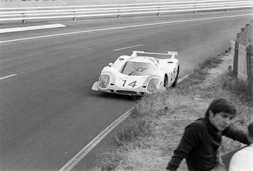  Le Mans 24H 1969 Rolf Stommelen/Kurt Ahrens Jr Porsche 917LH in...