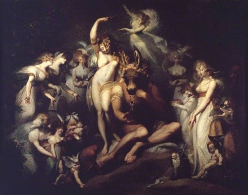 centuriespast:Titania and BottomHenry Fuseli (1741–1825)Tate