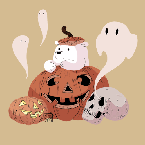 badbadbeans - Let’s get spooky!happy 1st day of October 