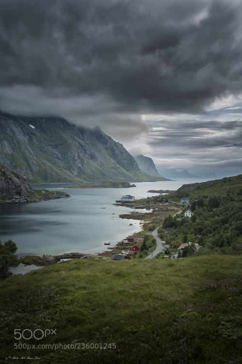 connor-burrows - A Portrait of The Landscape in Mærvoll by...