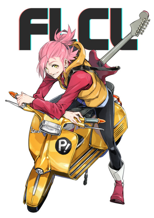 thetangles - ★ 布施龍太| FLCL ☆✔ republished w/permission