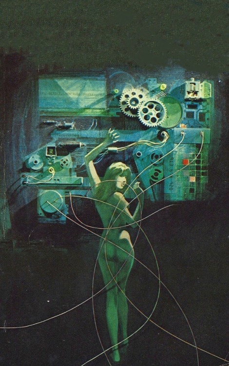 talesfromweirdland:DEMON SEED (1973) cover art by Lou Feck.