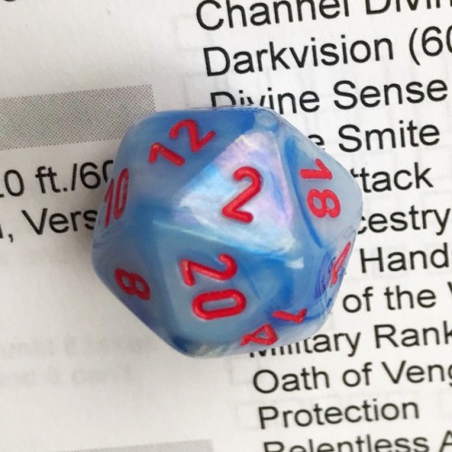 battlecrazed-axe-mage - battlecrazed-axe-mage - Chessex icy blue...