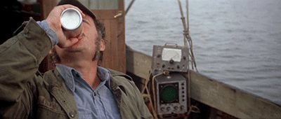 Image result for jaws robert shaw gif