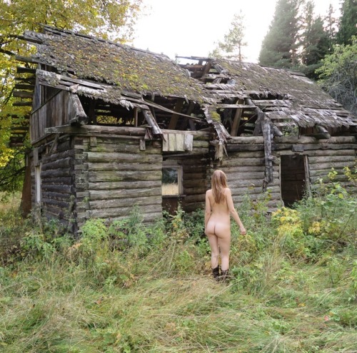 alicerevelation - Exploring abandoned places naked. Please...