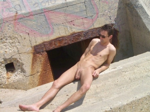 your-nude-photos - nakedjaz - Freedom @ the bunkerReblog from...