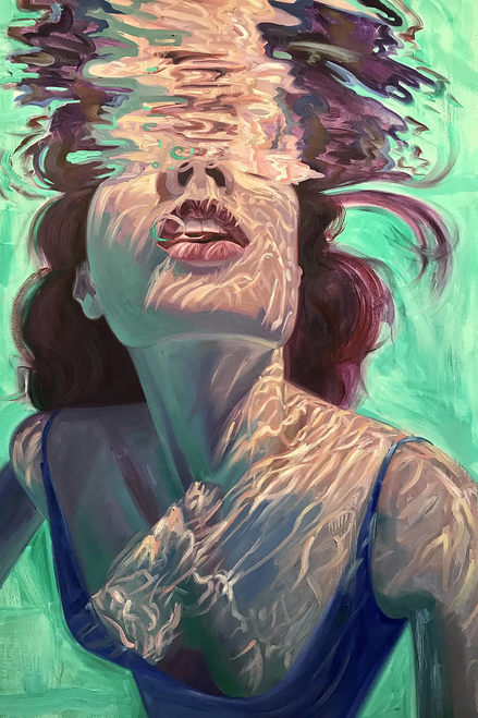 nevver - Breathing underwater, Isabel Emrich