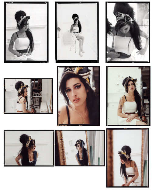 obsessedwithamy - Amy Winehouse by Jacqueline Di Milia, 2007,...