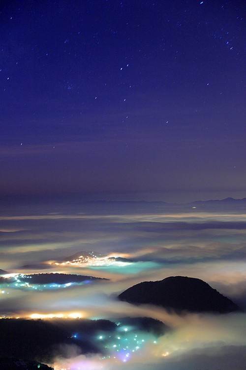wonderous-world - Datun Mountain, Taipei, China by Johns Tsai