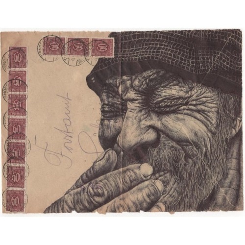 markpowellartist - Little drawing available. Go crazy. #art...