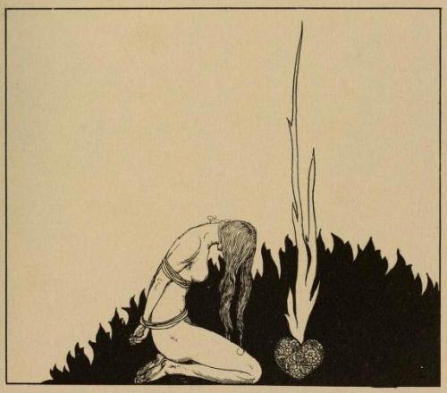 wrath-from-the-unknown - Illustration by Willy Pogany for Tale...