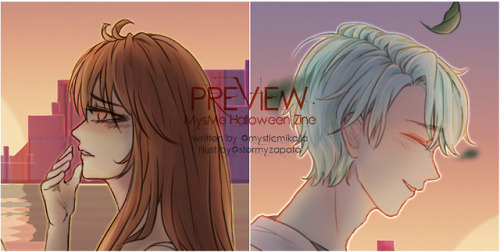 stormyzapata - Another preview! ^^an illustration based on...