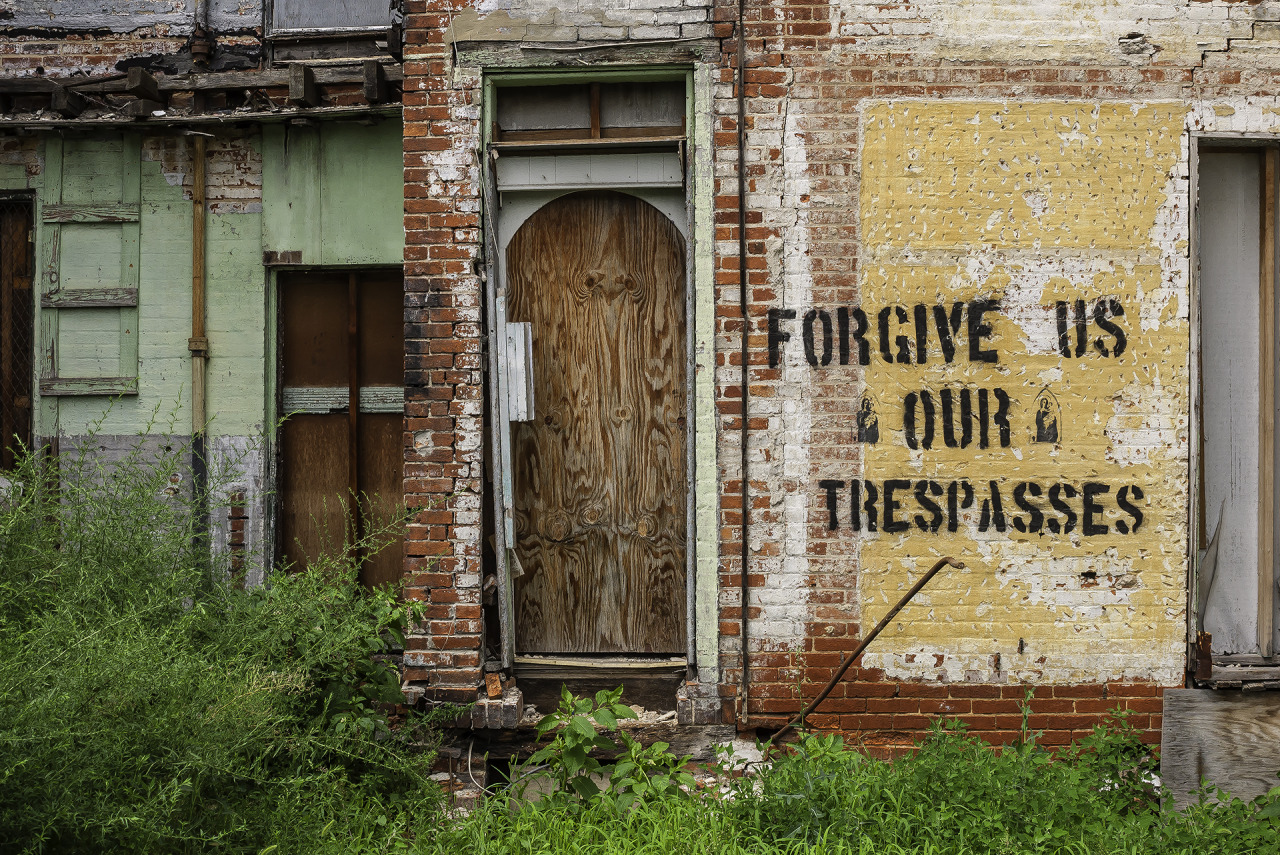 patgavin:
“ Forgive Us Our Trespasses
Madison St., Westside, Baltimore, Md
”