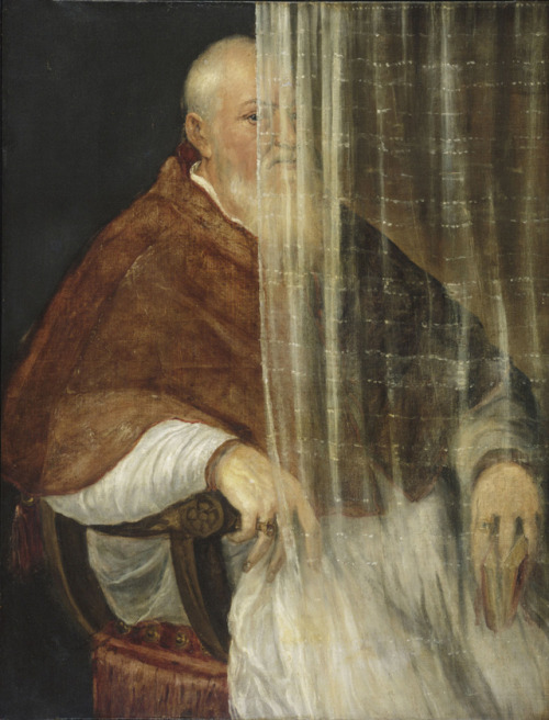 Titian, Portrait of Archbishop Filippo Archinto, c. 1558.