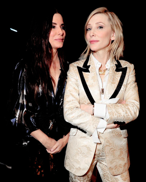agentscullycarter - gayblanchet - Sandra Bullock and Cate...