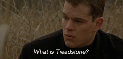 Image result for the bourne identity treadstone gif