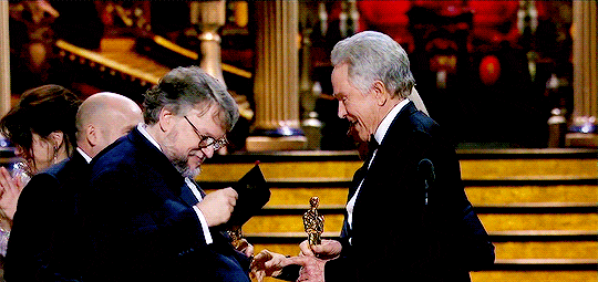 bob-belcher - Guillermo del Toro does a quick double check of the...