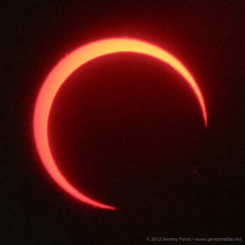 web1995 - Annular Solar Eclipse - Monument Valley - May 20, 2012