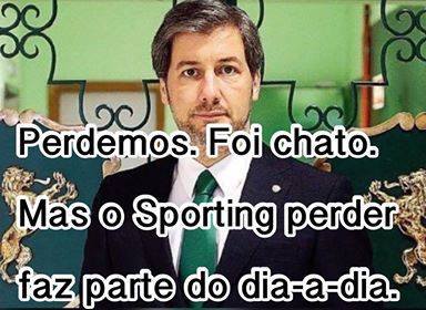 A derrota do Sporting explicada na linguagem de Bruno de Carvalho 😂
Enviado pela Pipa https://ift.tt/2ICFosG
