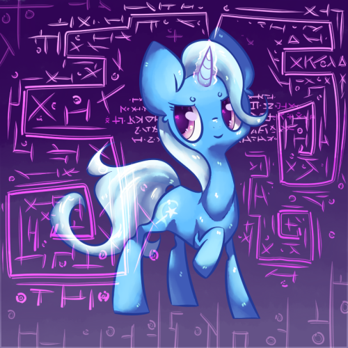 askdeserteagle:Commission for Grispinne of Trixie!...