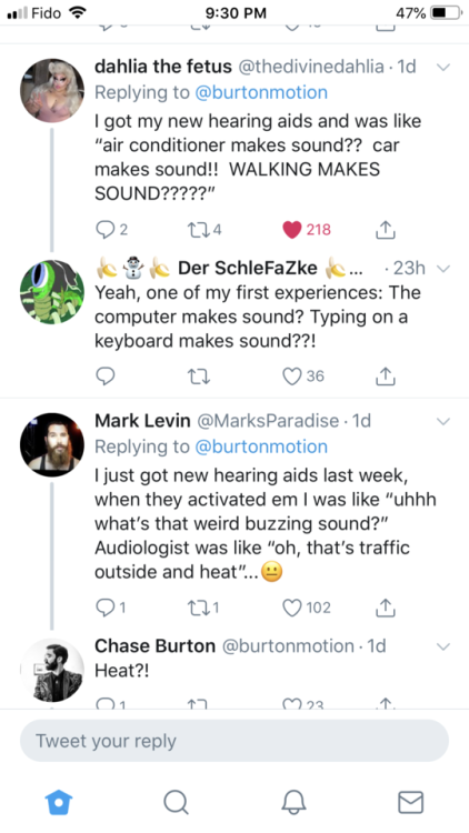 doingoxyinchurch - This thread on Twitter of deaf people...