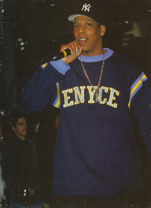 aintnojigga:Jay-Z, photographed during his performance at the...