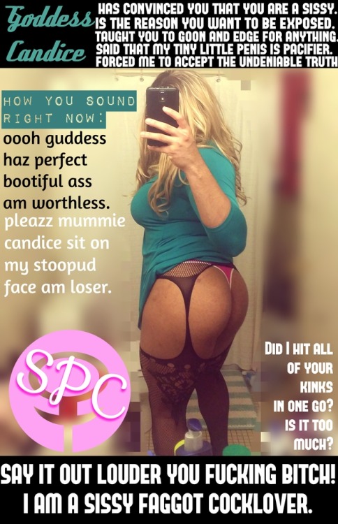 sissyprincesscandice - MISTRESS FOR HIRE.QUEEN FOR...