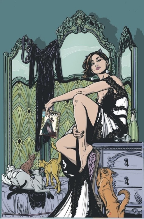 fyeahbatcat - Catwoman #1 Writer/Artist - Joëlle JonesColorist - ...