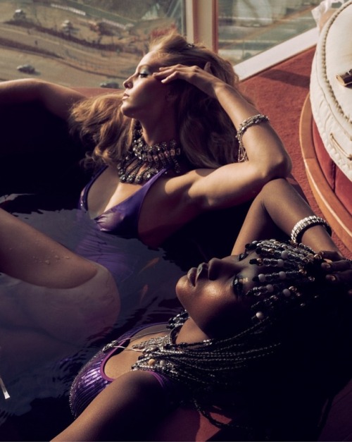 pocmodels - Abby Champion & Eniola Abioro by Max Papendieck...