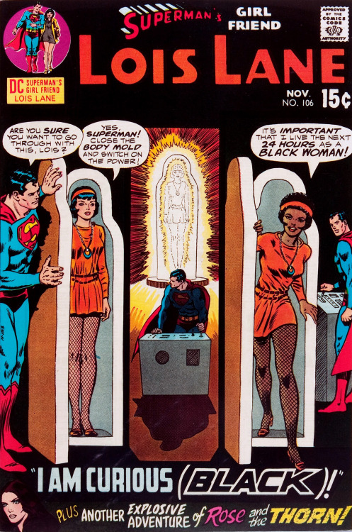 gameraboy - Superman’s Girl Friend Lois Lane #106 (1970), cover...