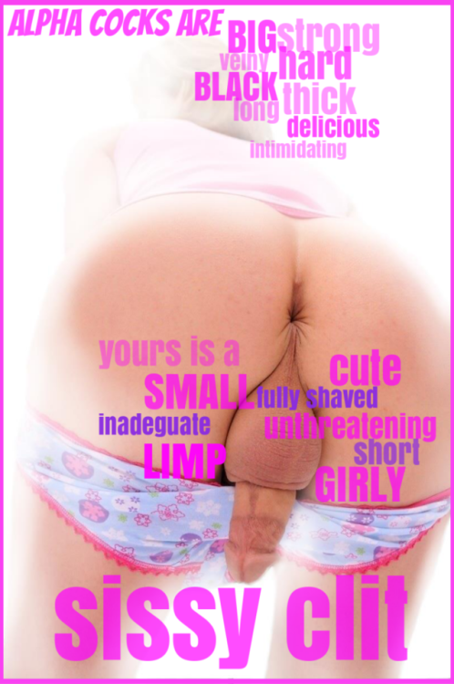 sissybetabitchlove:i don’t need lies to convince you that...