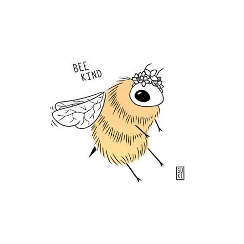 sukies:bee kind, always