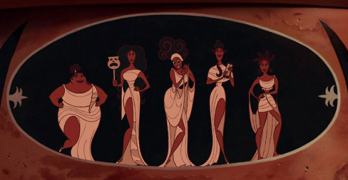 the-disney-elite - The Voice-Actors behind the Muses from...