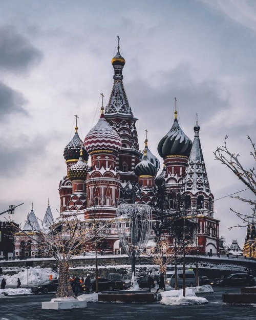 everything-thing - Saint Basil’s Cathedral | Moscow | vdubl