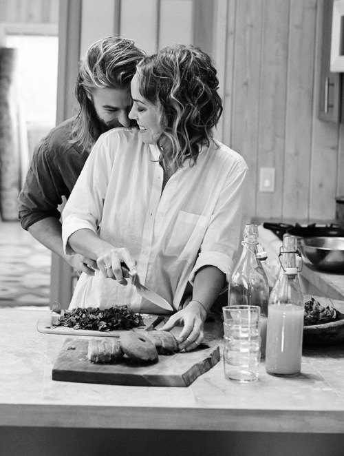 daughterofaphrodite828 - Cooking Together…. Romance