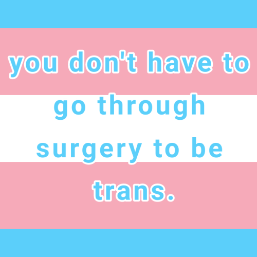 i-am-a-fish - If you say you’re trans, that’s all you have to do!