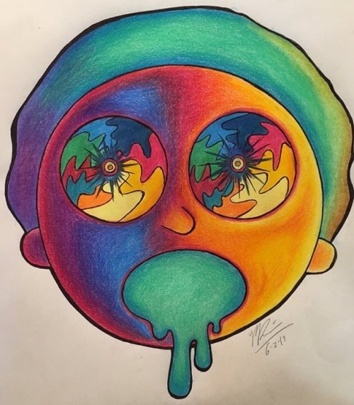 rick and morty trippy | Tumblr