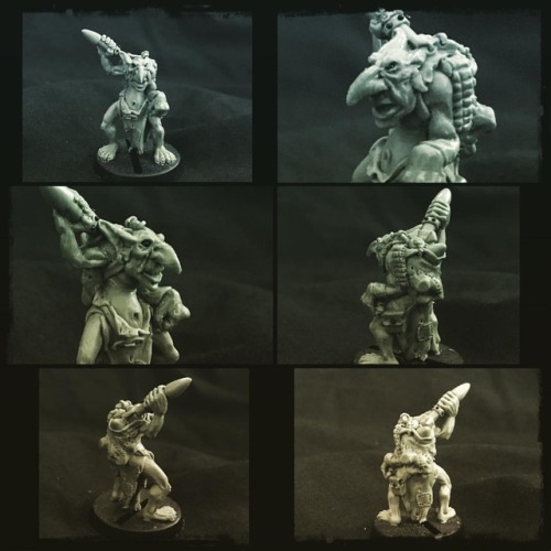 “Ammo Grottz!” A fun and quick sculpt for #dagreenone - if...