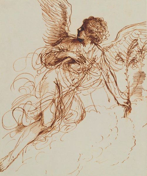 artwithangels:Guercino (Giovanni Francesco Barbieri,...