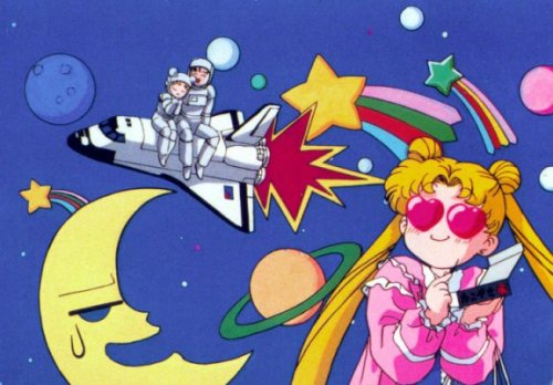animenostalgia - Sailor Moon S The Movie (1994)I love how her...